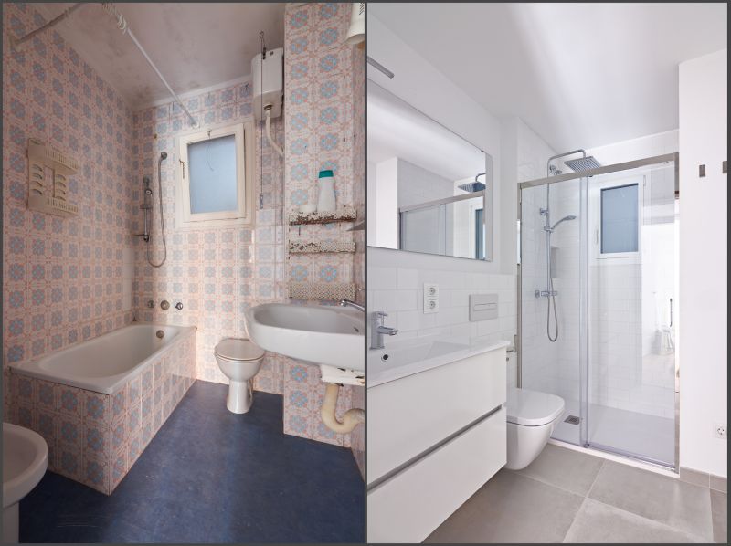 Before and After Bathroom Transformations
